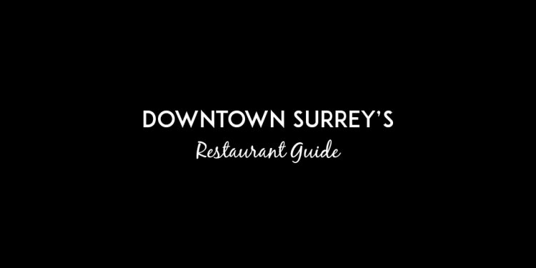 Restaurant Association Surrey Canada